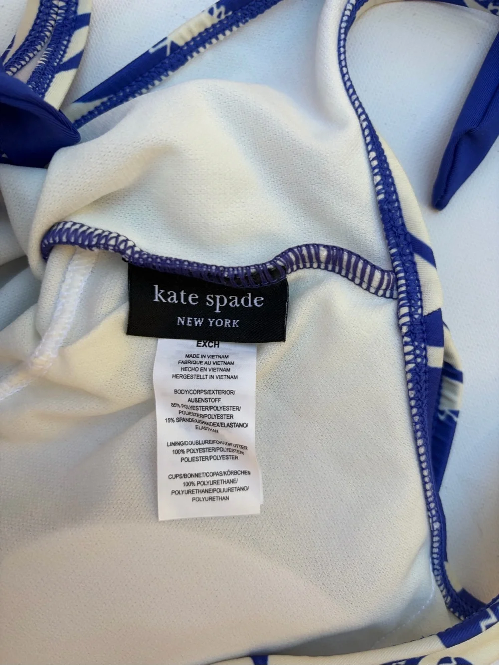 Kate Spade Floral Swimsuit